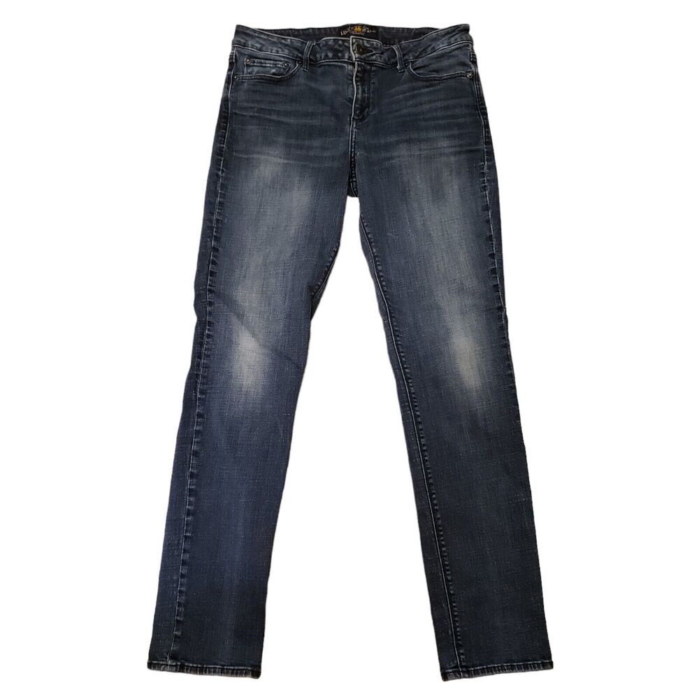 Lucky Brand Jeans Womens 14 / 32 Blue Indigo Lolita Skinny Basic Casual Classic